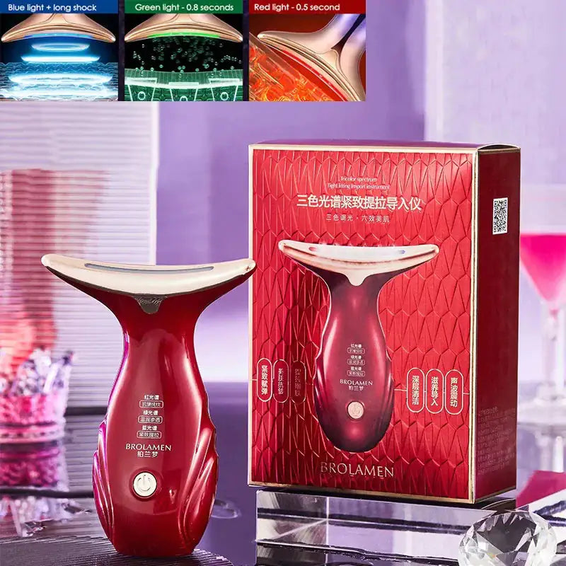 Face Lifting Massager + Free Vitamin K Serum