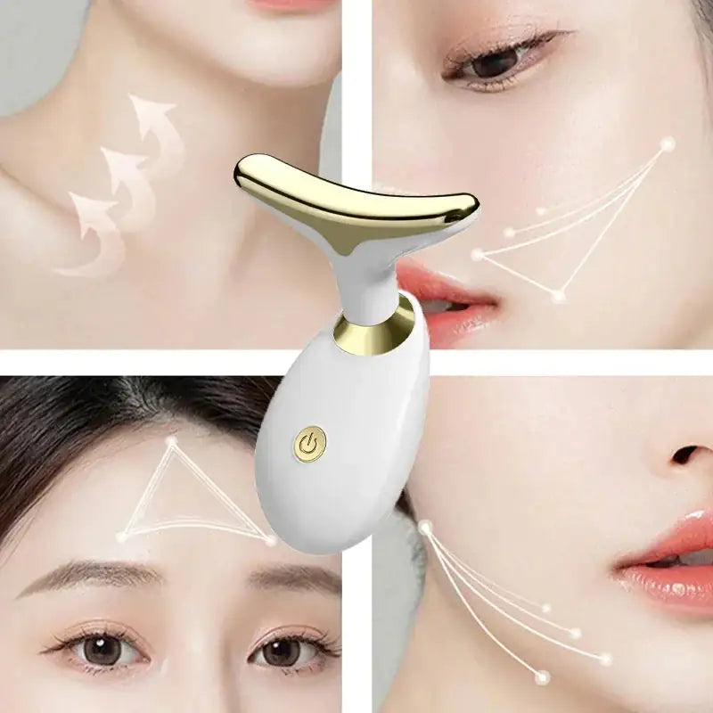 Face Lifting Massager + Free Vitamin K Serum