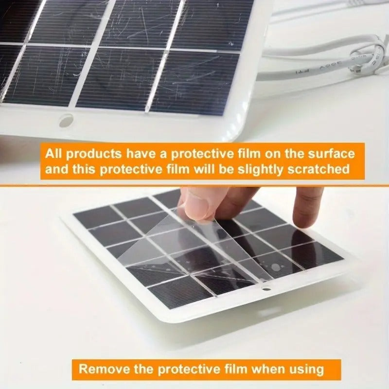 EcoPower Portable Solar Charger