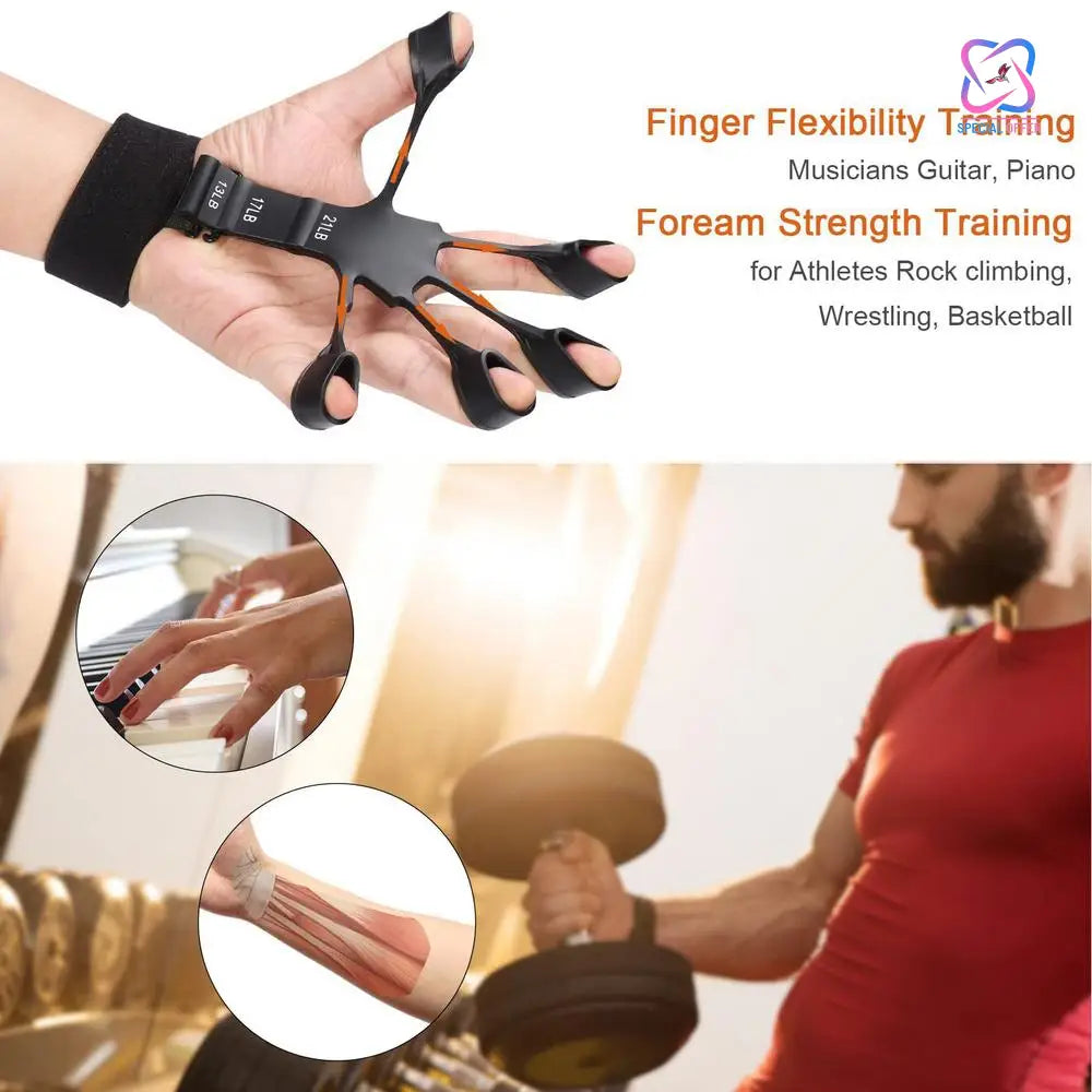 Finger Gripper, Resistant Finger Exerciser
