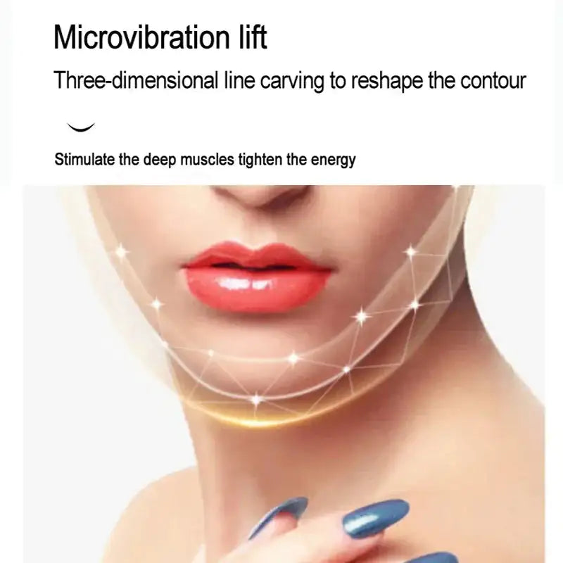 Face Lifting Massager + Free Vitamin K Serum