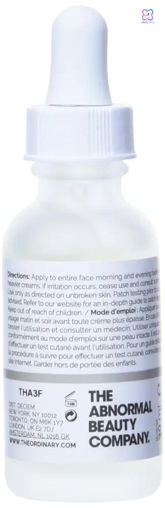 ORDINARY Niacinamide 10% + Zinc 1%