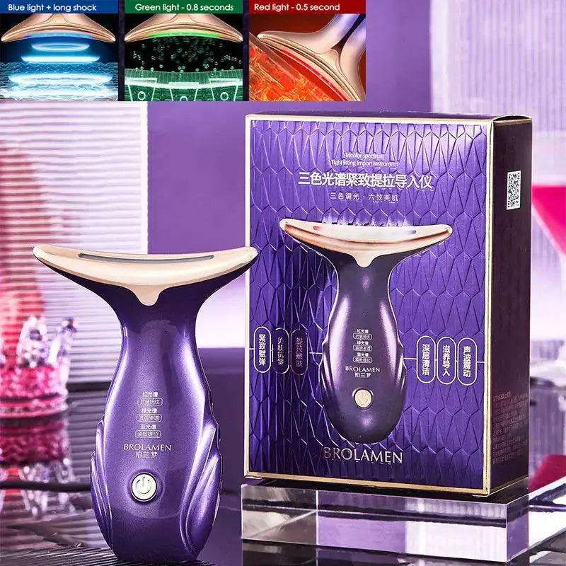 Face Lifting Massager + Free Vitamin K Serum