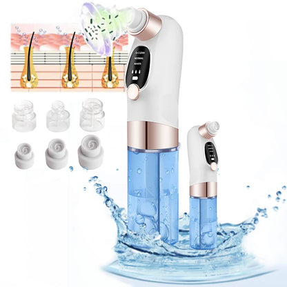 Azra Aqua Vacuum Pore Cleaner | Mini Hydra Facial Device
