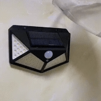 Solar Motion Sensor Light