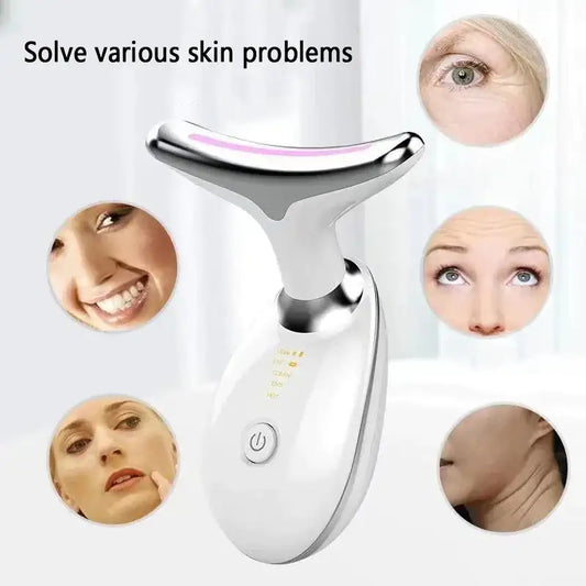 Face Lifting Massager + Free Vitamin K Serum